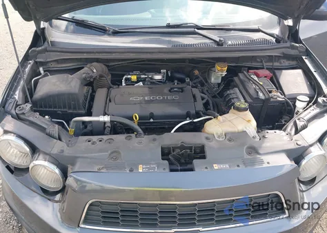 2013 Chevrolet Sonic Lt Auto from USA, damaged, VIN 1G1JC5SH3D4106428